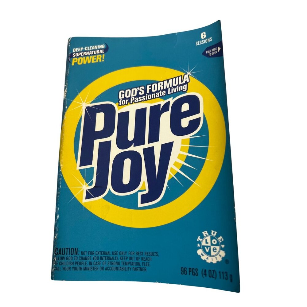 Pure Joy Gods Formula Passionate Living 6 Sessions LifeWay Christian Paperback